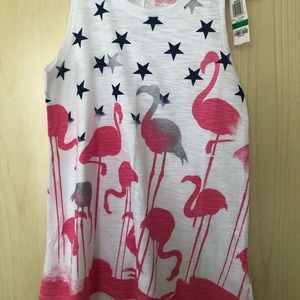 NWT Girls tank top